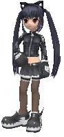 Djano's true form.  LOLI NEKO PIRATE.