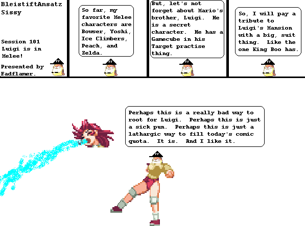 Melee favorites.
