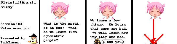 People with big egos suck and are bias.