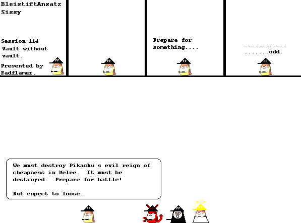 Pikachu is...evil.
