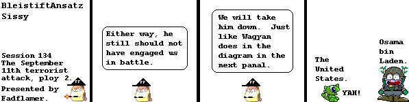 Bin Laden stands no chance against the almighty Wagyan.