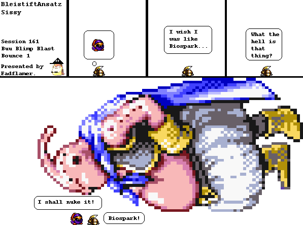 THE BUU BLIMP ATTACKS!