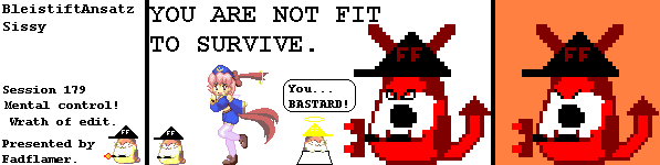 Thus begins...
