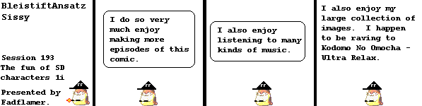 SD characters are scary.