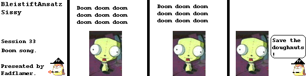 Doom doom doom doom doom...