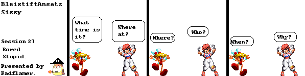 Too bored to have a plot.