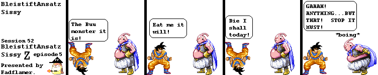 Bouncing Buu.