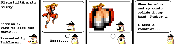 When boredom and this comic colide, Doughnut 1.
