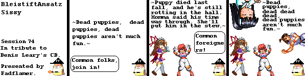 Sing along, everyone!