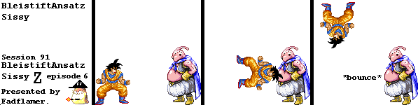 Ricochet off his gut.